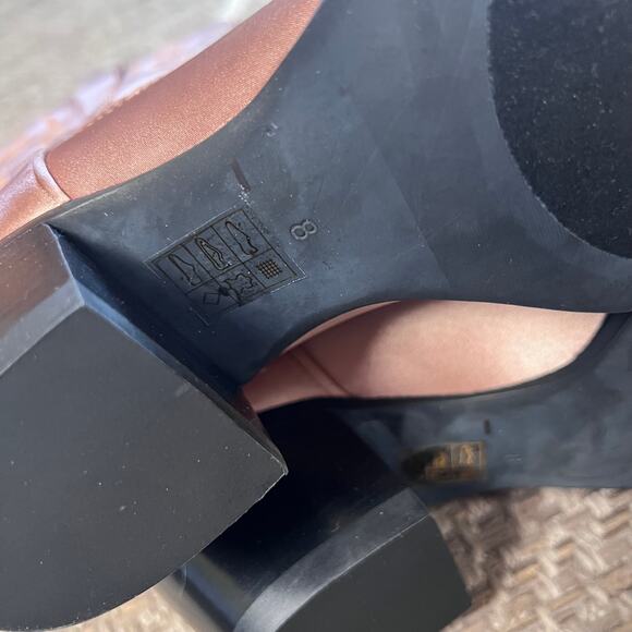 Jeffrey Campbell x Free People Dagget Boot Muave Pink Sz 8 - Picture 4 of 10